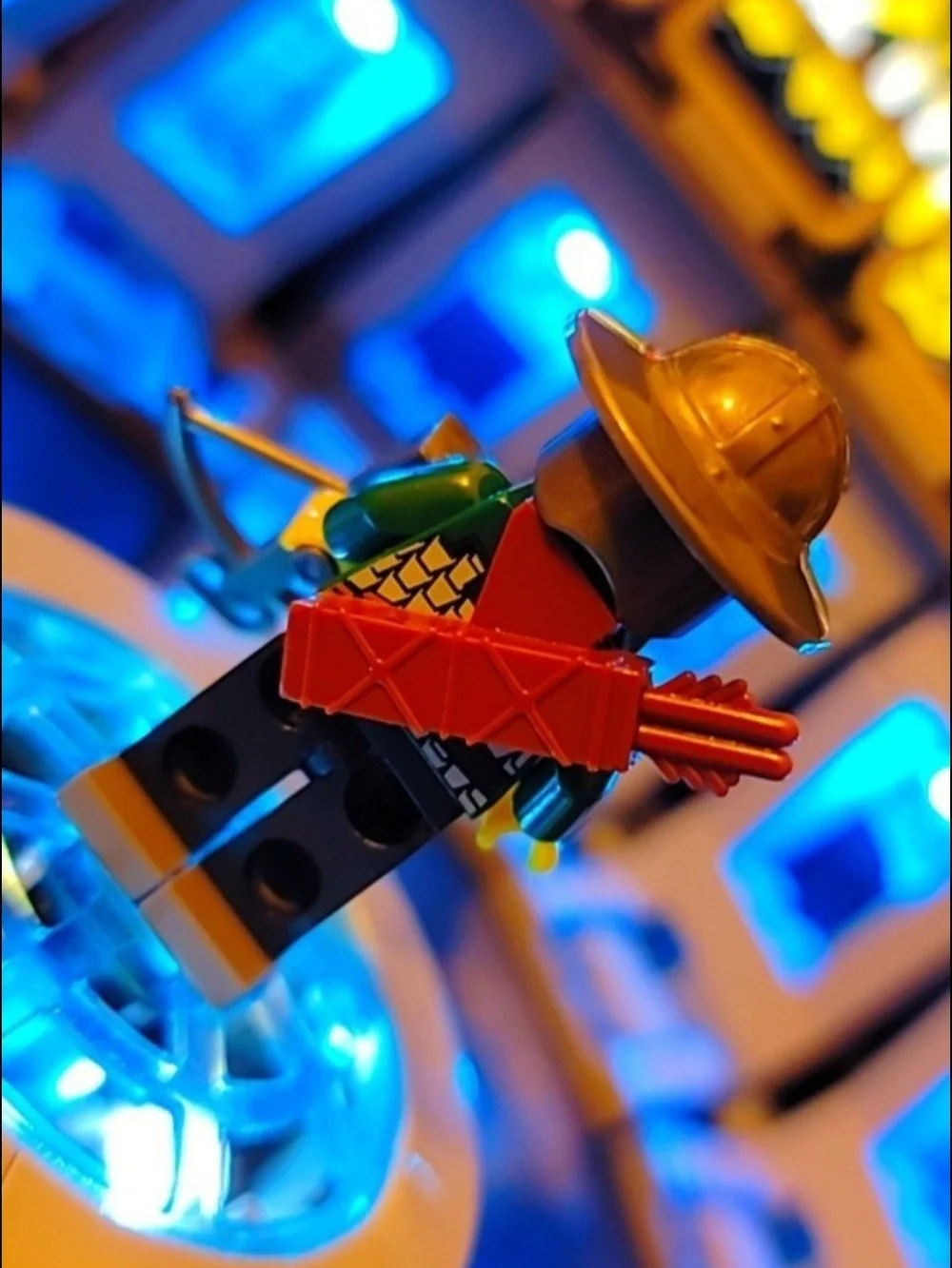 Knight Minifigure Lego Compatible