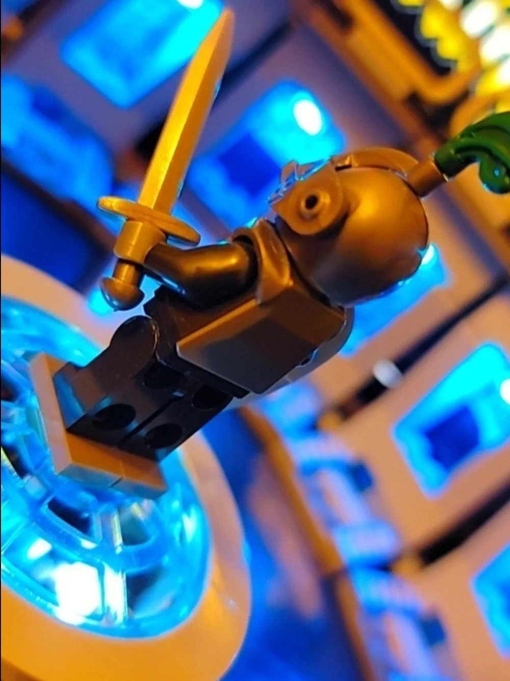 Knight Minifigure Lego Compatible