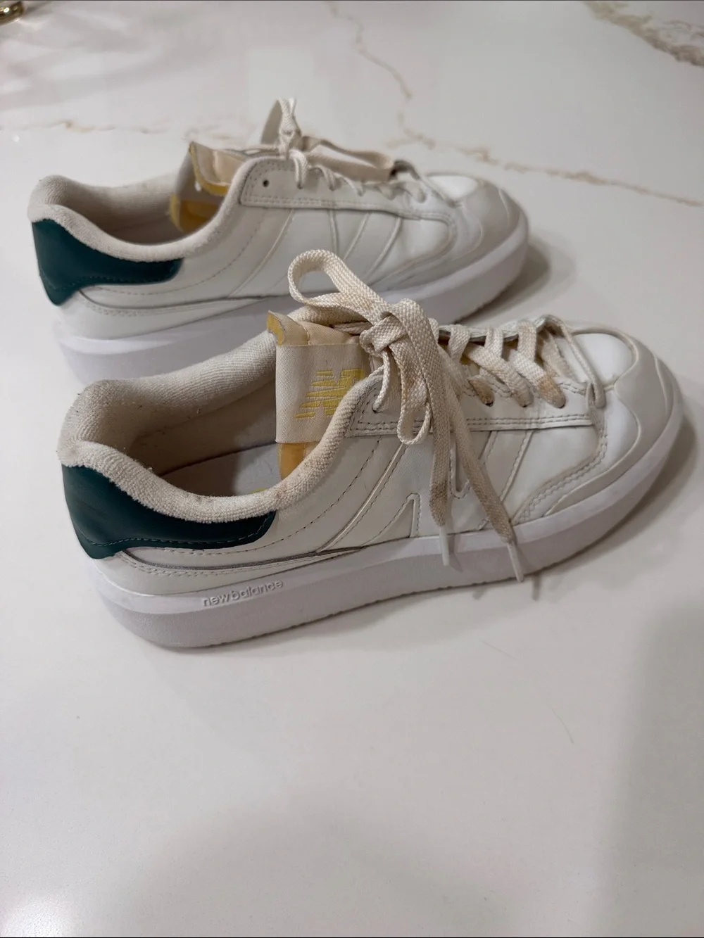 New Balance classic white