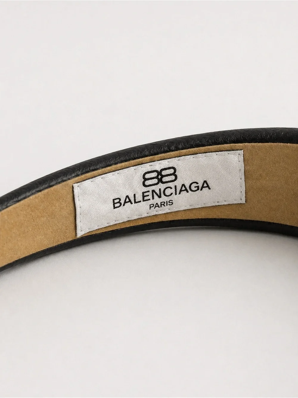 Balenciaga luxurious black