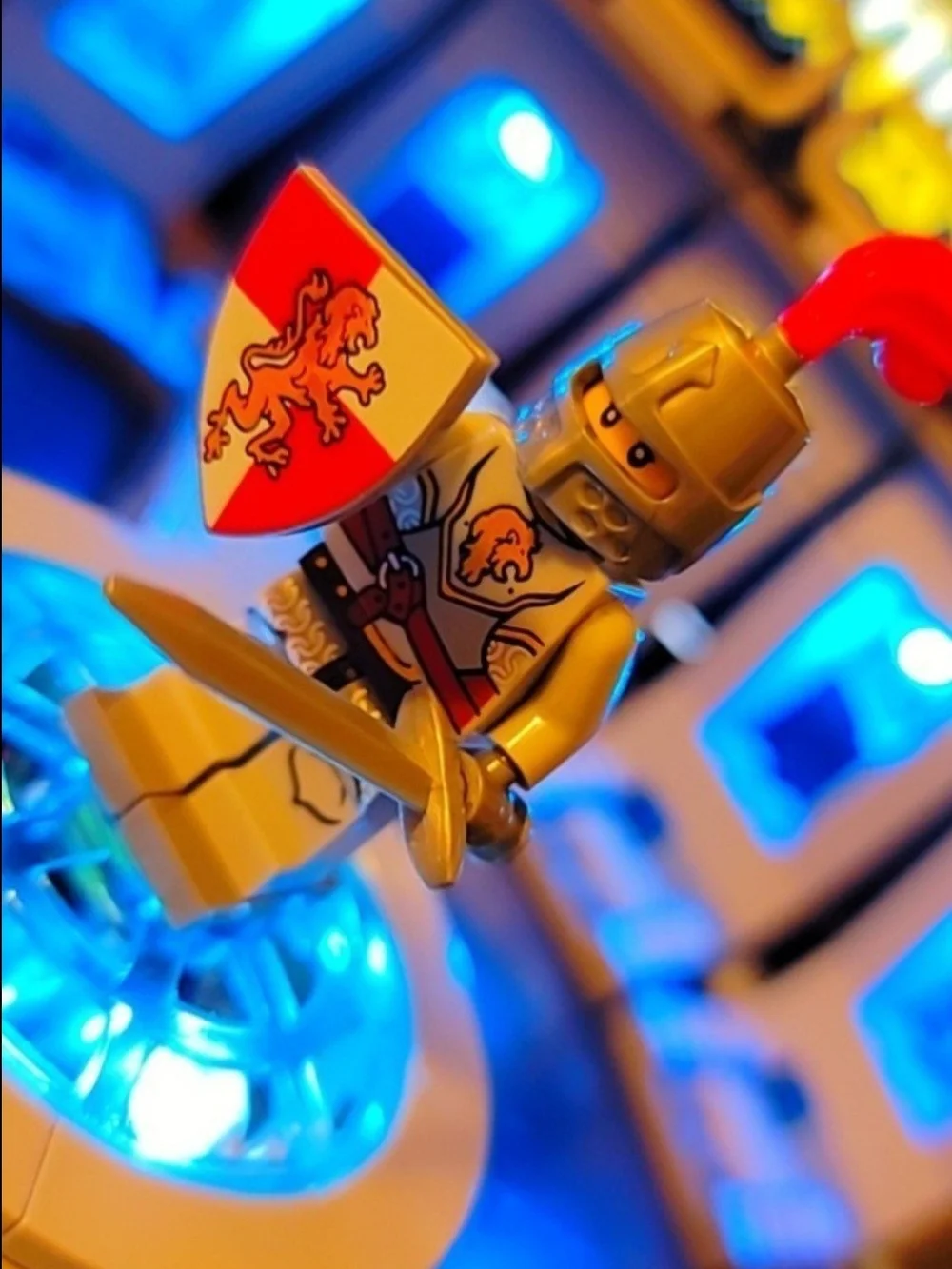 Knight Minifigure Lego Compatible