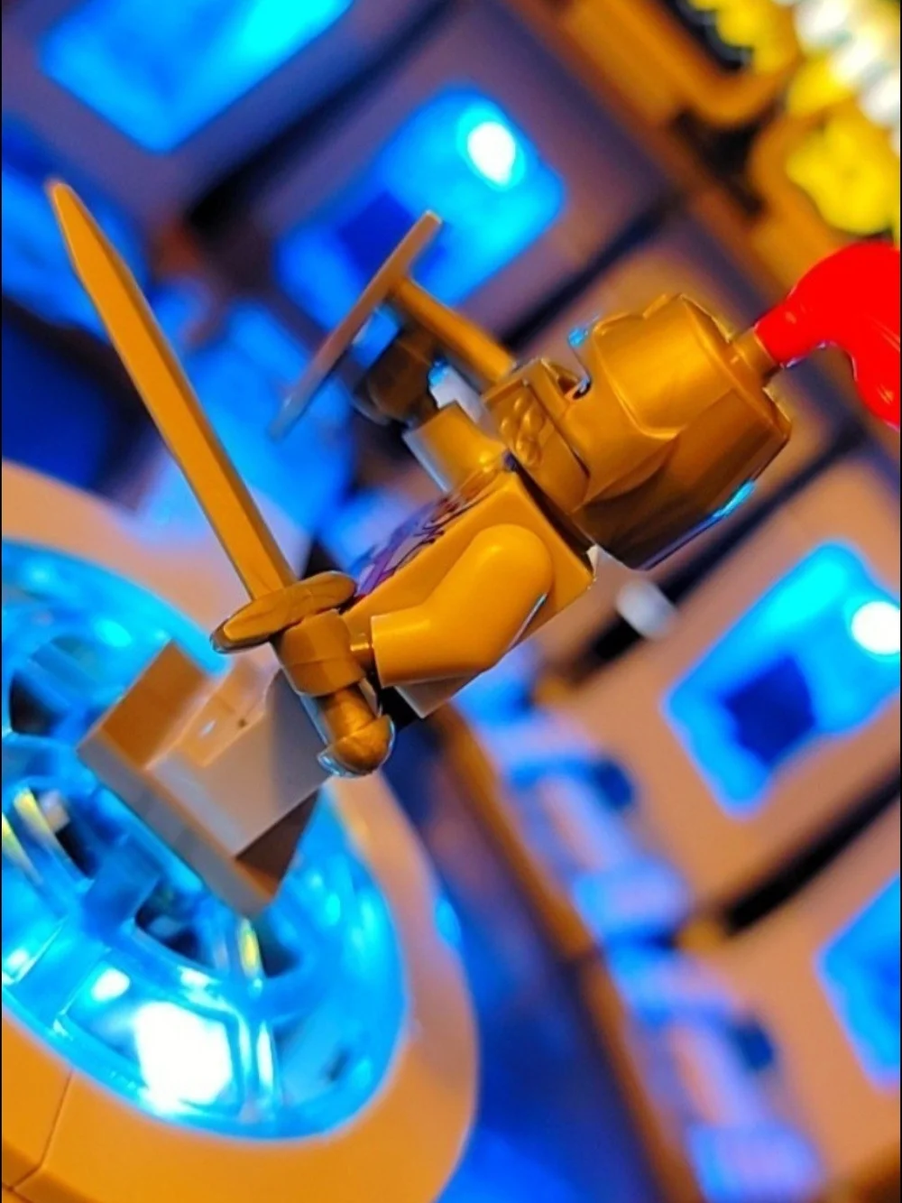 Knight Minifigure Lego Compatible