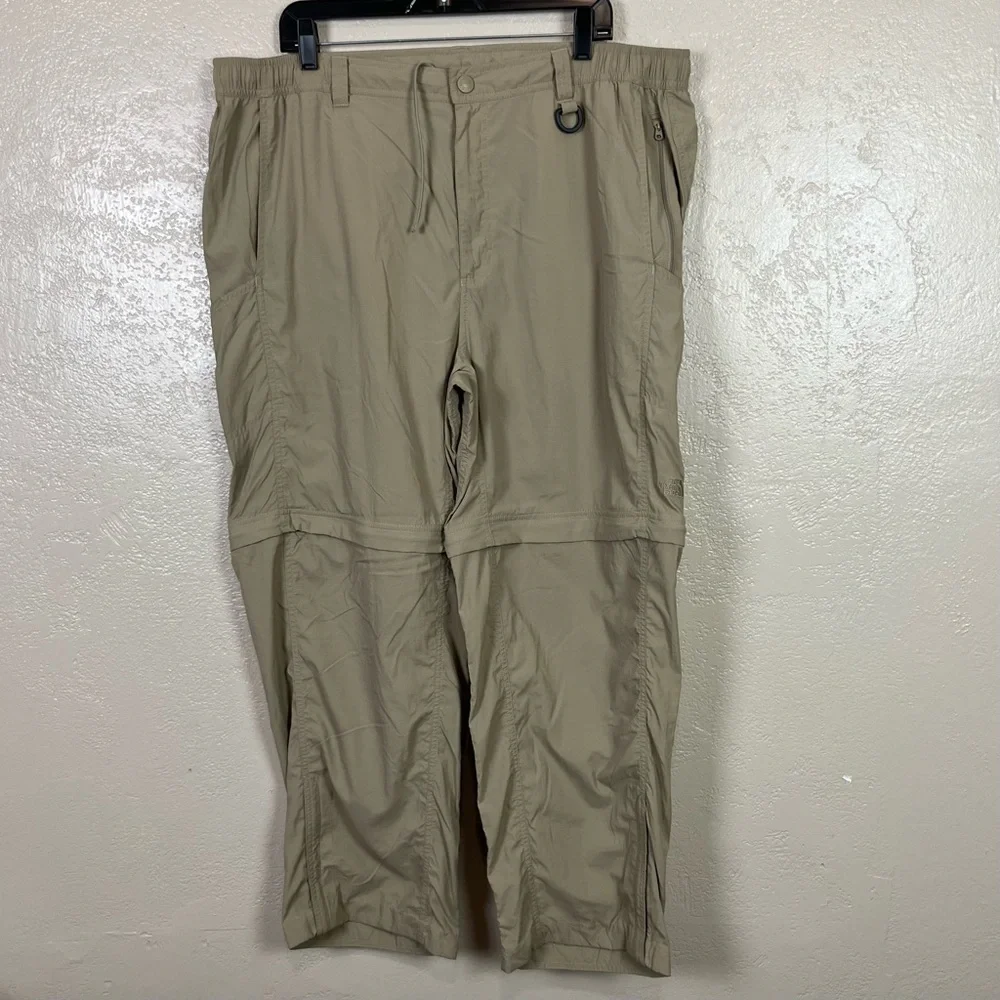 The North Face Men's XXL Short Paramount  Convertible Pants-Shorts‎ Hiking