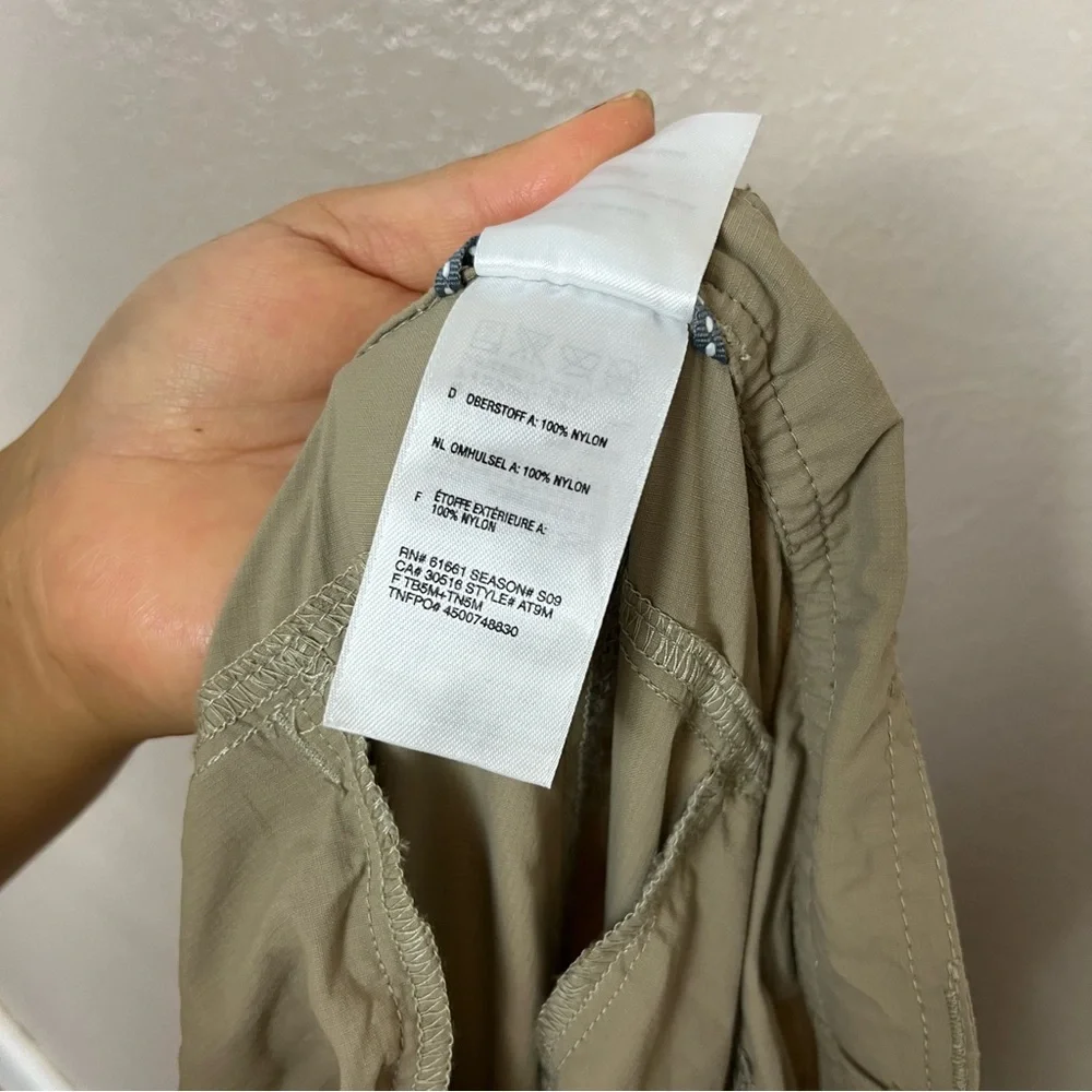 The North Face Men's XXL Short Paramount  Convertible Pants-Shorts‎ Hiking