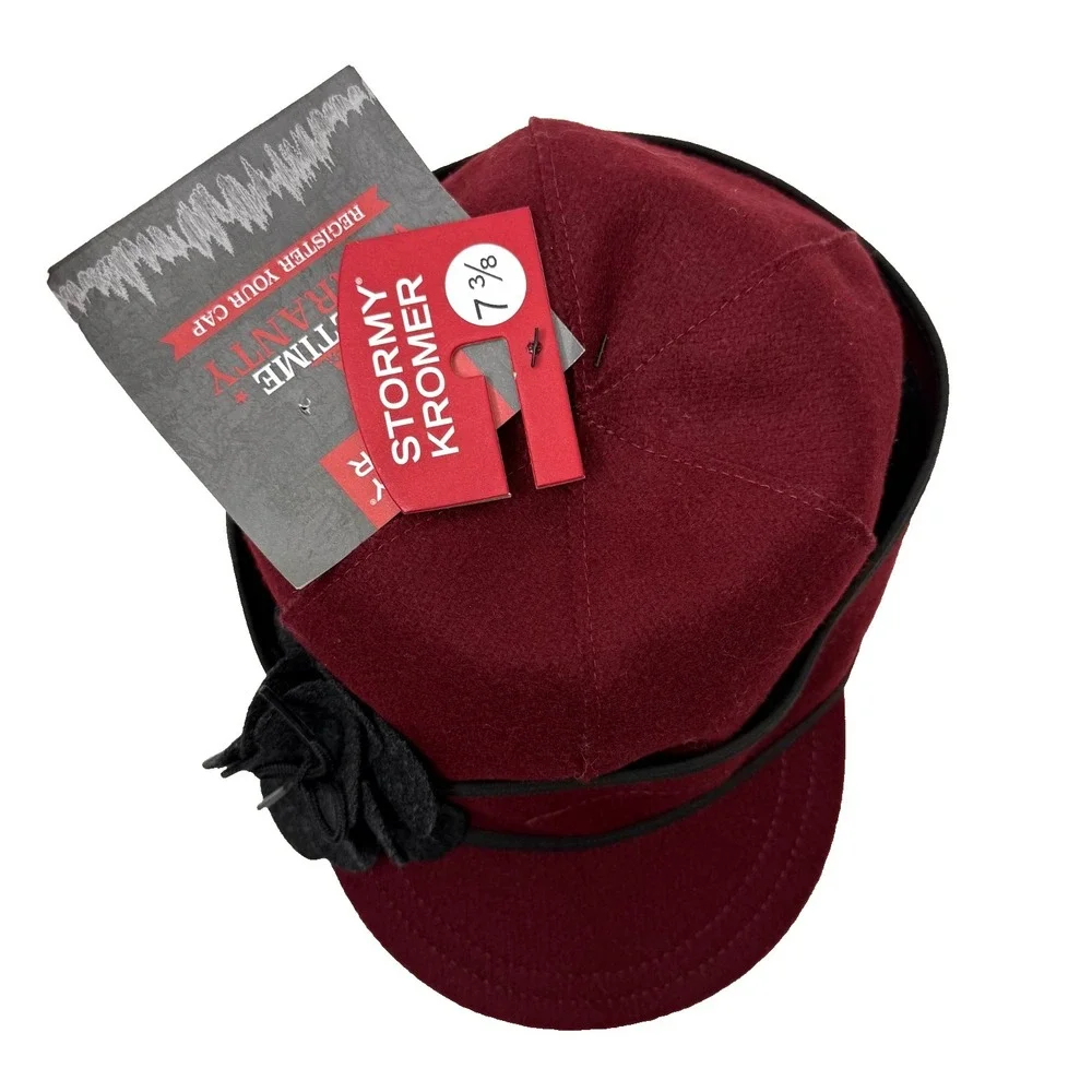 Stormy Kromer style stormy