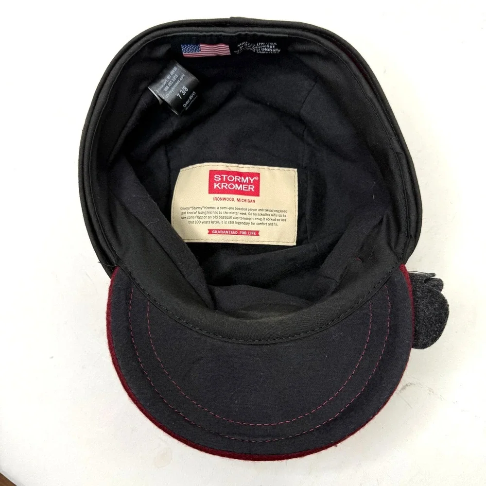 Stormy Kromer style stormy