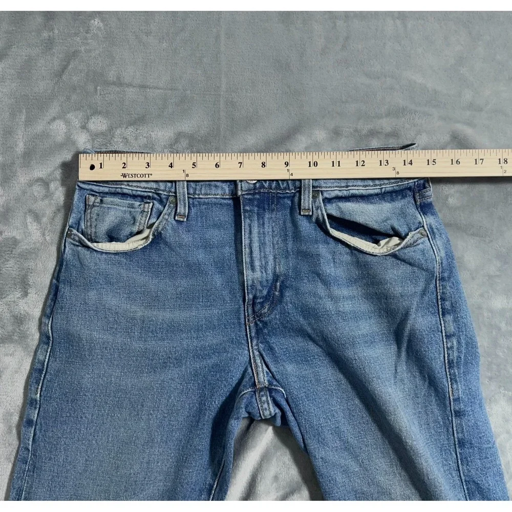 Levis Made & Crafted 511 Jeans Mens 30x34 (30x32) Selvedge Blue Slim Straight
