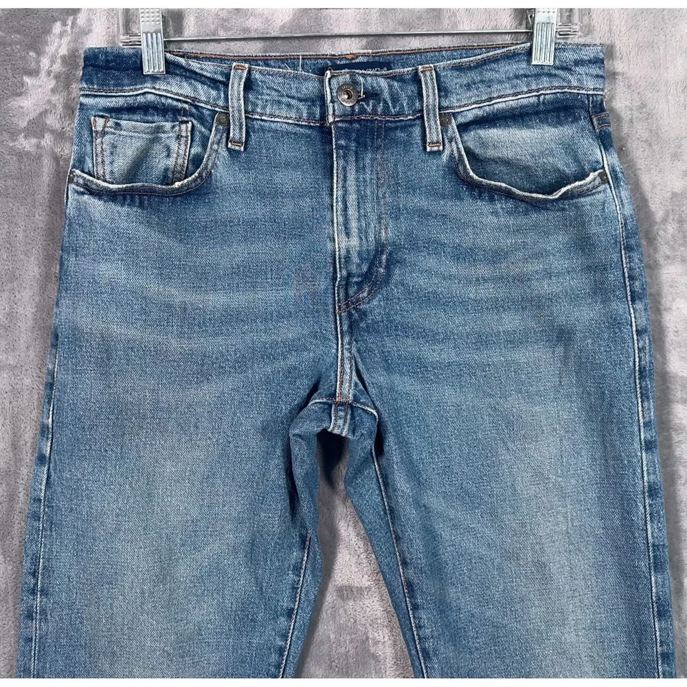 Levis Made & Crafted 511 Jeans Mens 30x34 (30x32) Selvedge Blue Slim Straight