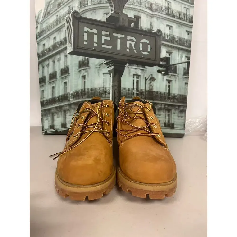 Timberland TB073538 Waterproof Low Top Oxford Men's Work Boots