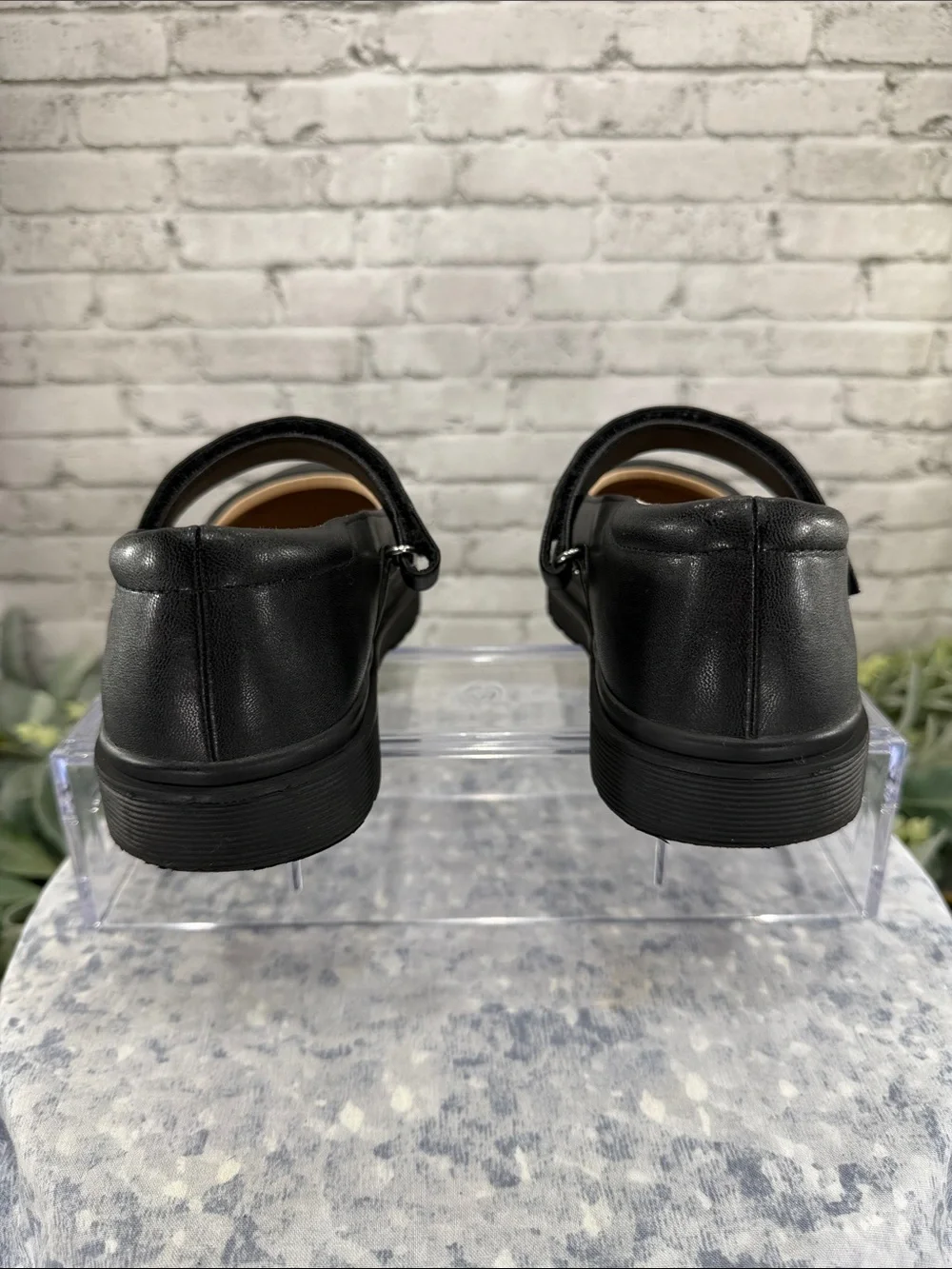 THE CHILDRENS PLACE - Black Round Toe Platform Mary Jane Casuals - Girls 3M 🖤