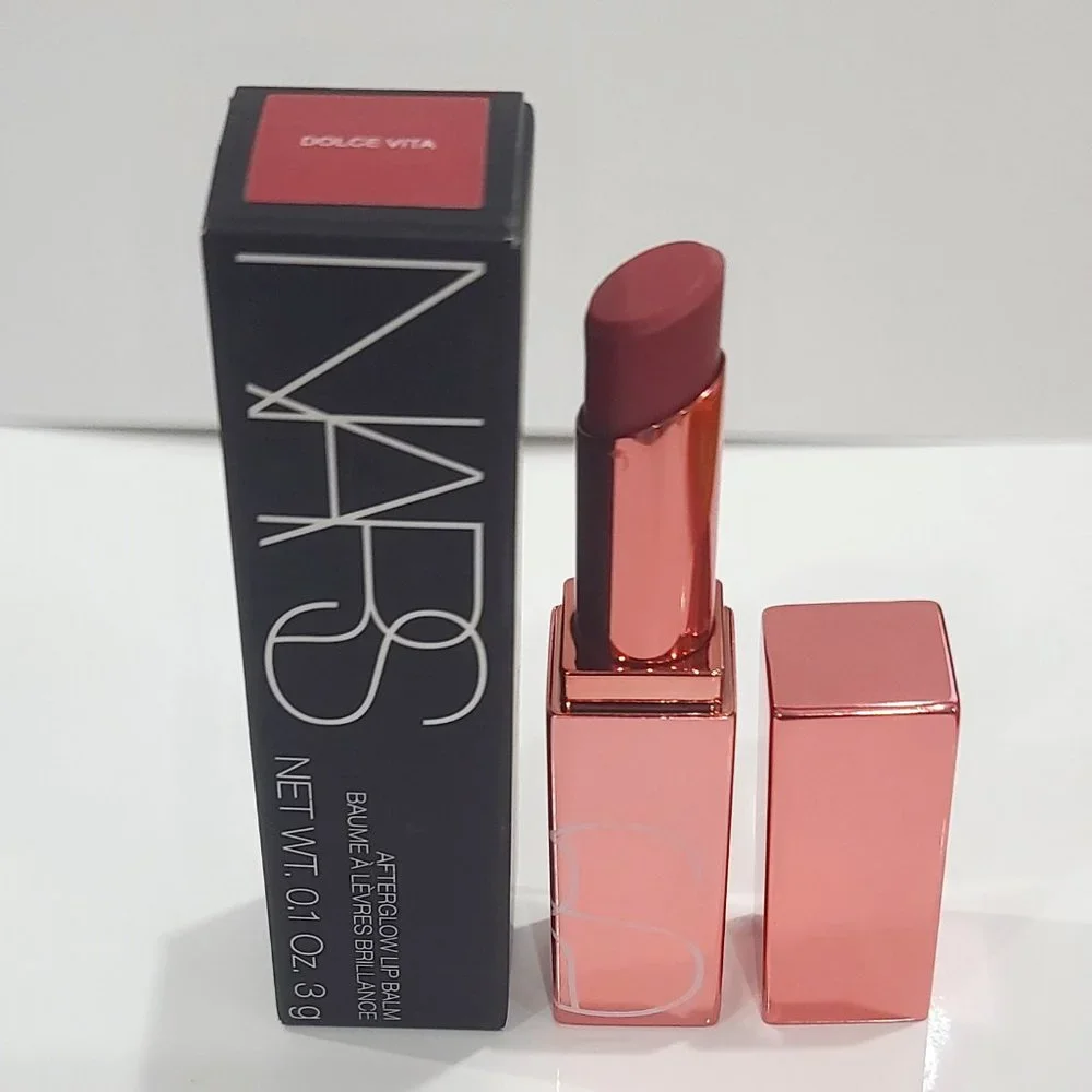 NIB ✅ NARS #DOLCE VITA Afterglow Lip Balm ✨ NEW IN BOX