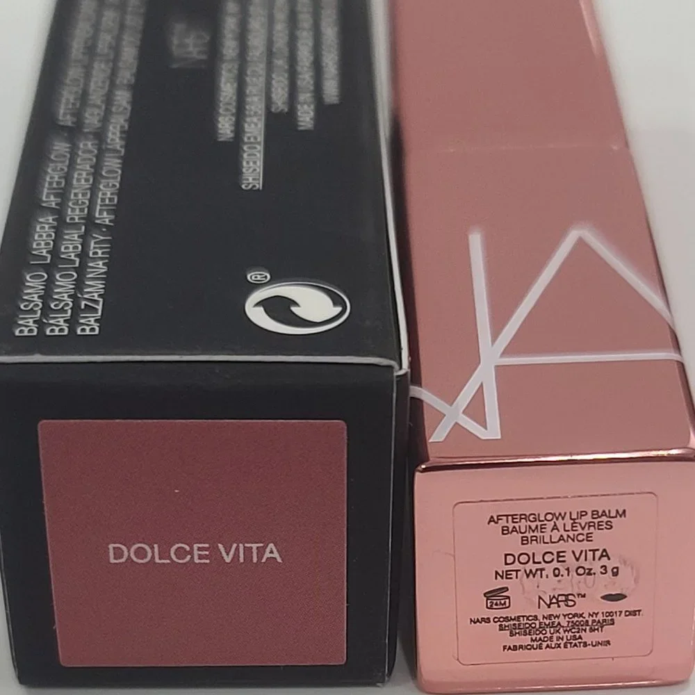 NIB ✅ NARS #DOLCE VITA Afterglow Lip Balm ✨ NEW IN BOX
