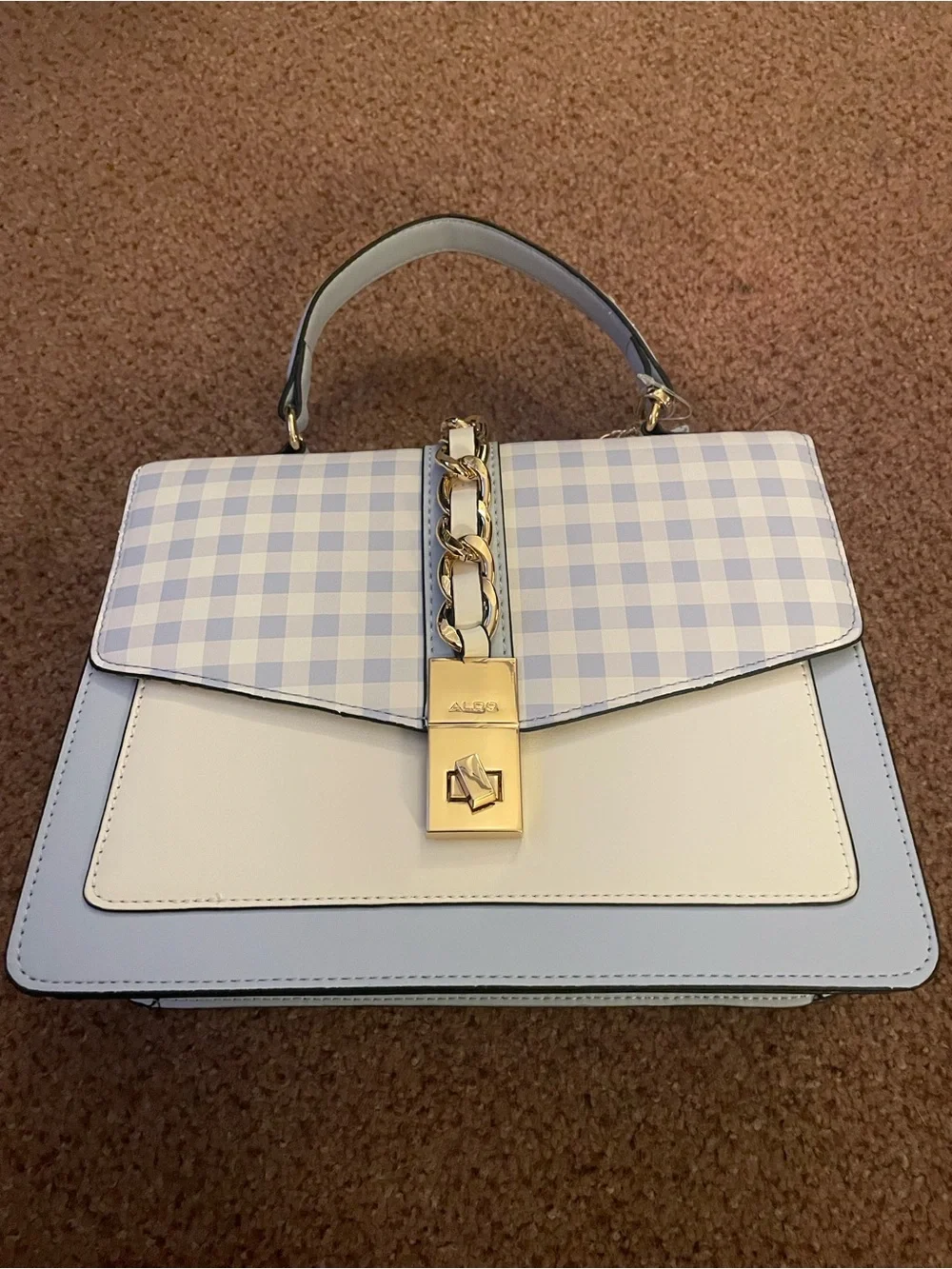 Aldo structured satchel