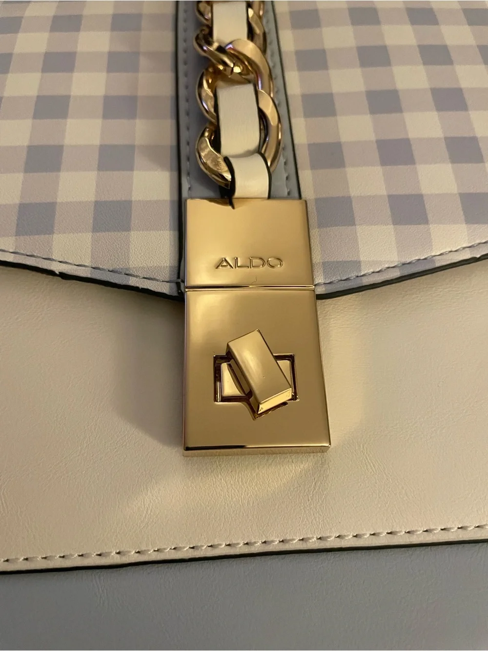 Aldo structured satchel