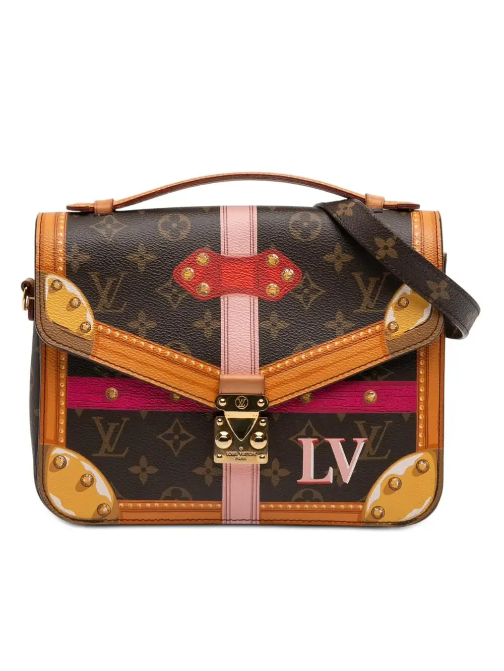 Louis Vuitton Pochette Metis Limited #300117L18B