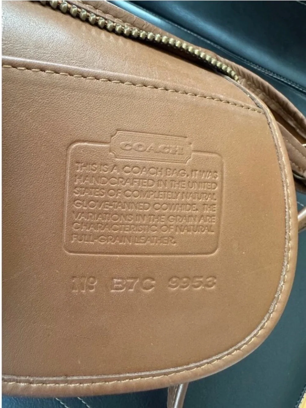 Coach vintage classic