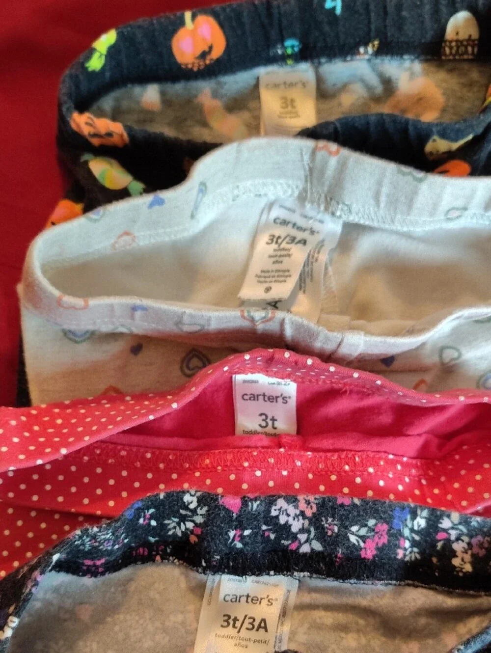 Carters soft cotton