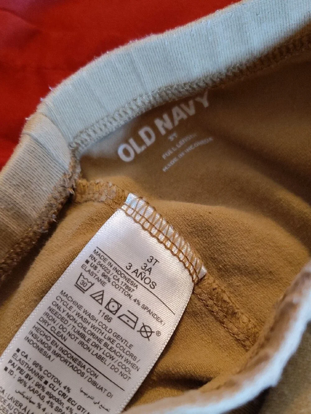 Carters soft cotton