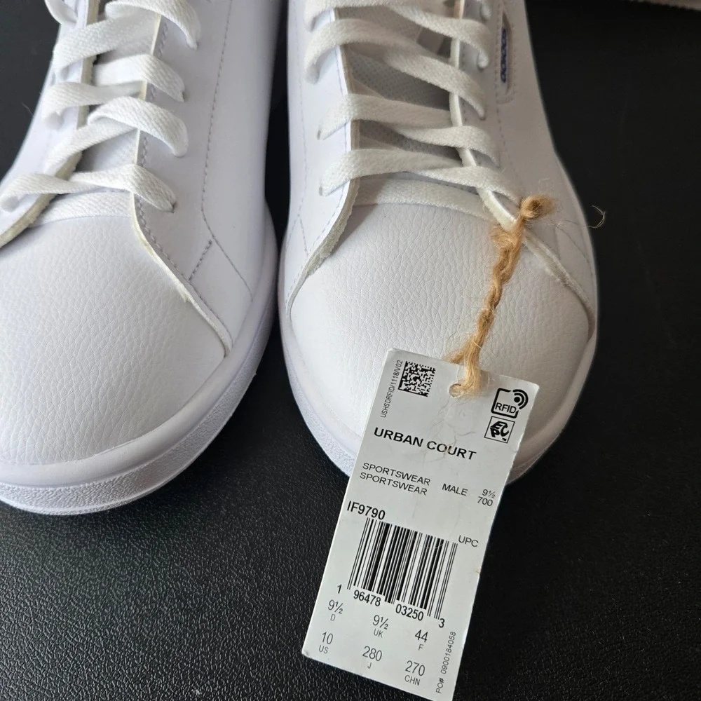adidas color white