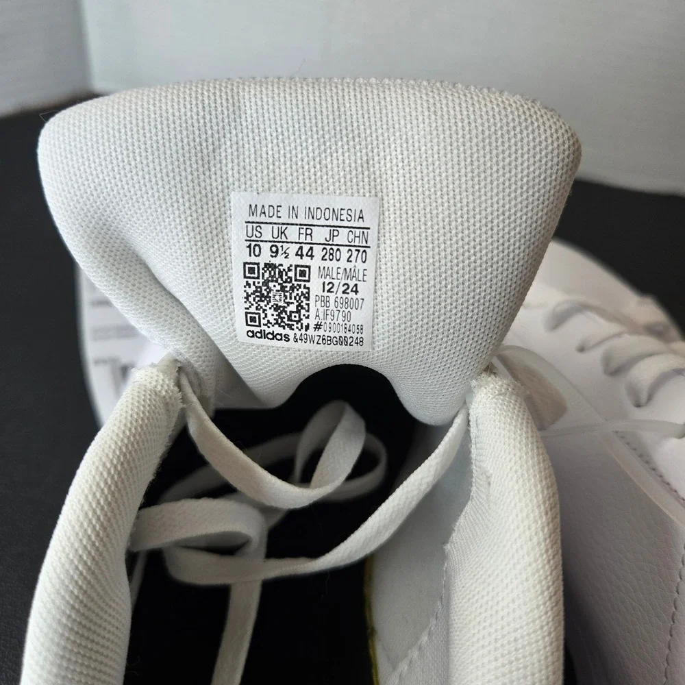 adidas color white