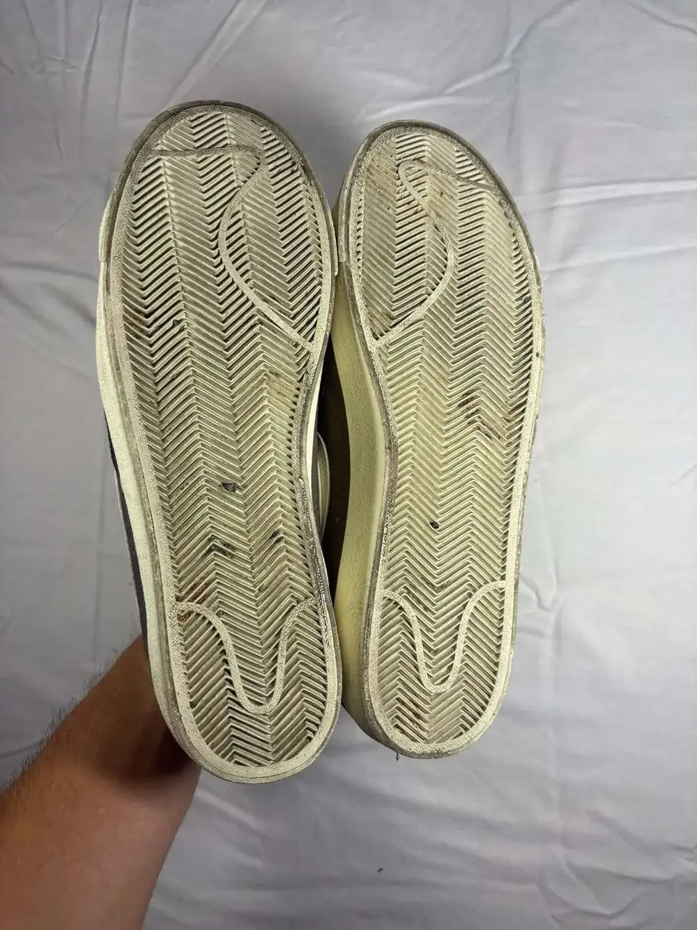 Nike beaverton leather sail