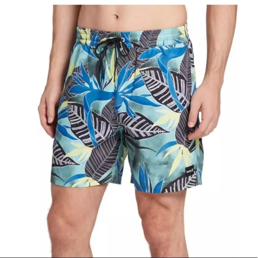 Hurley Men's Bird Rock Volley 17” Board Shorts