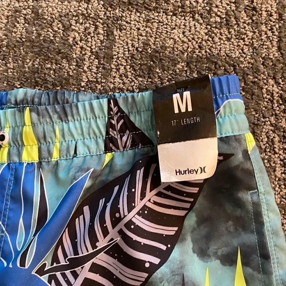 Hurley Men's Bird Rock Volley 17” Board Shorts