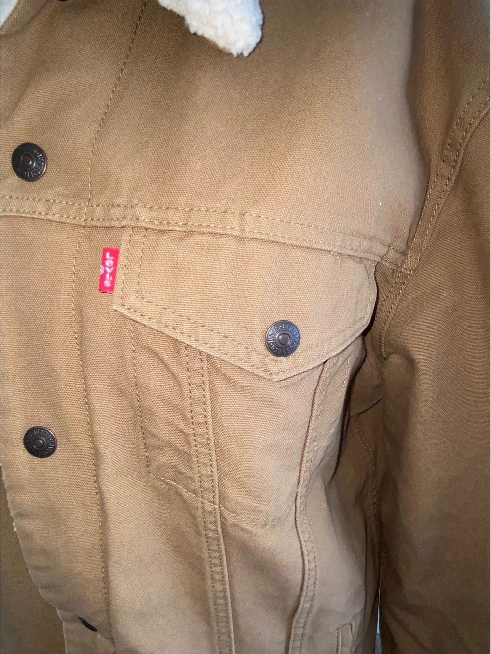 Levis levi’s sherpa