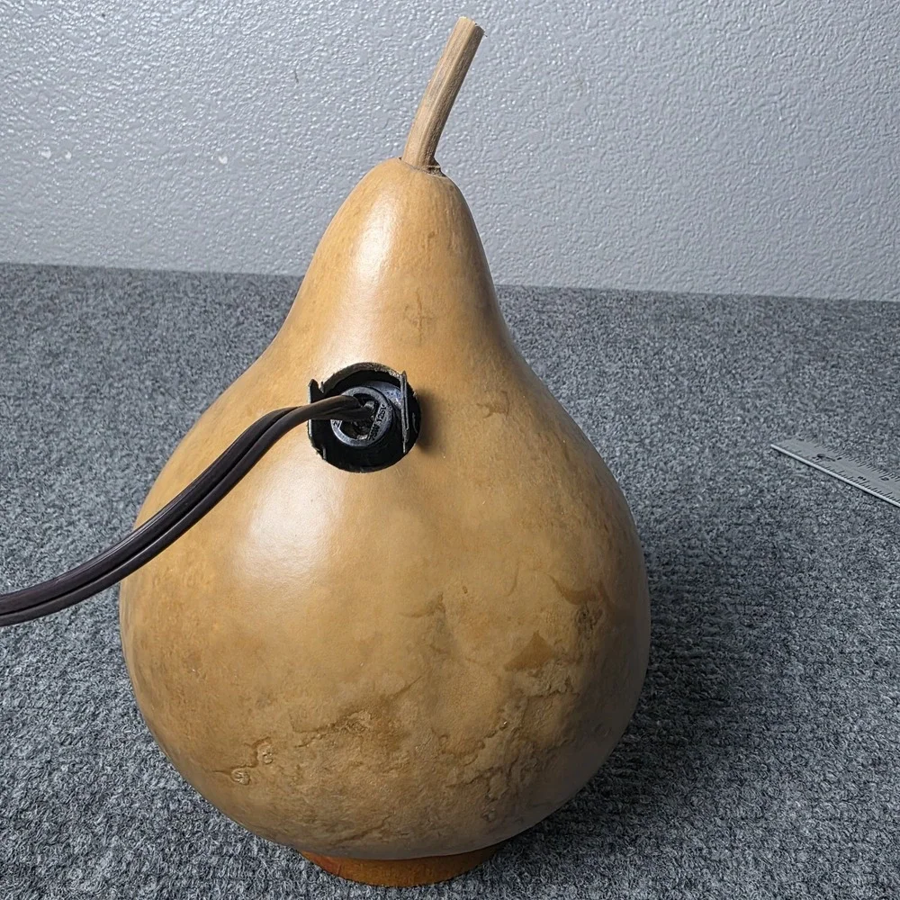 Meadowbrooke Gourds handcrafted light
