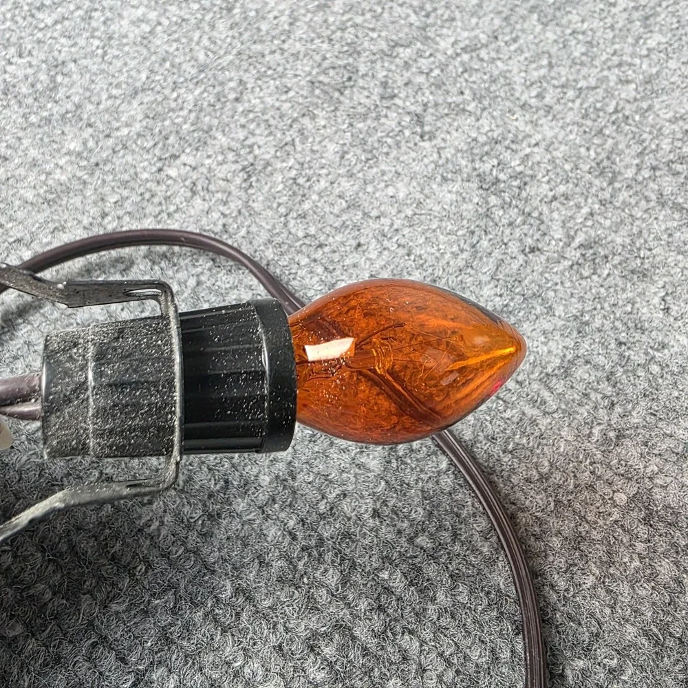 Meadowbrooke Gourds handcrafted light