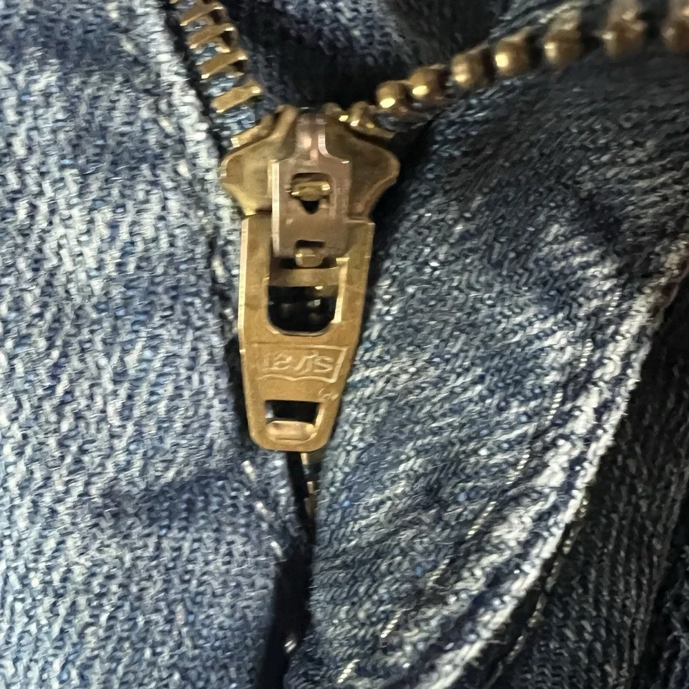 Levis polyester made comfortable