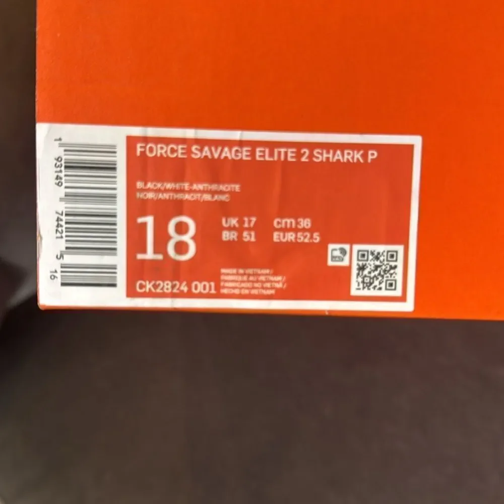 Nike box fit