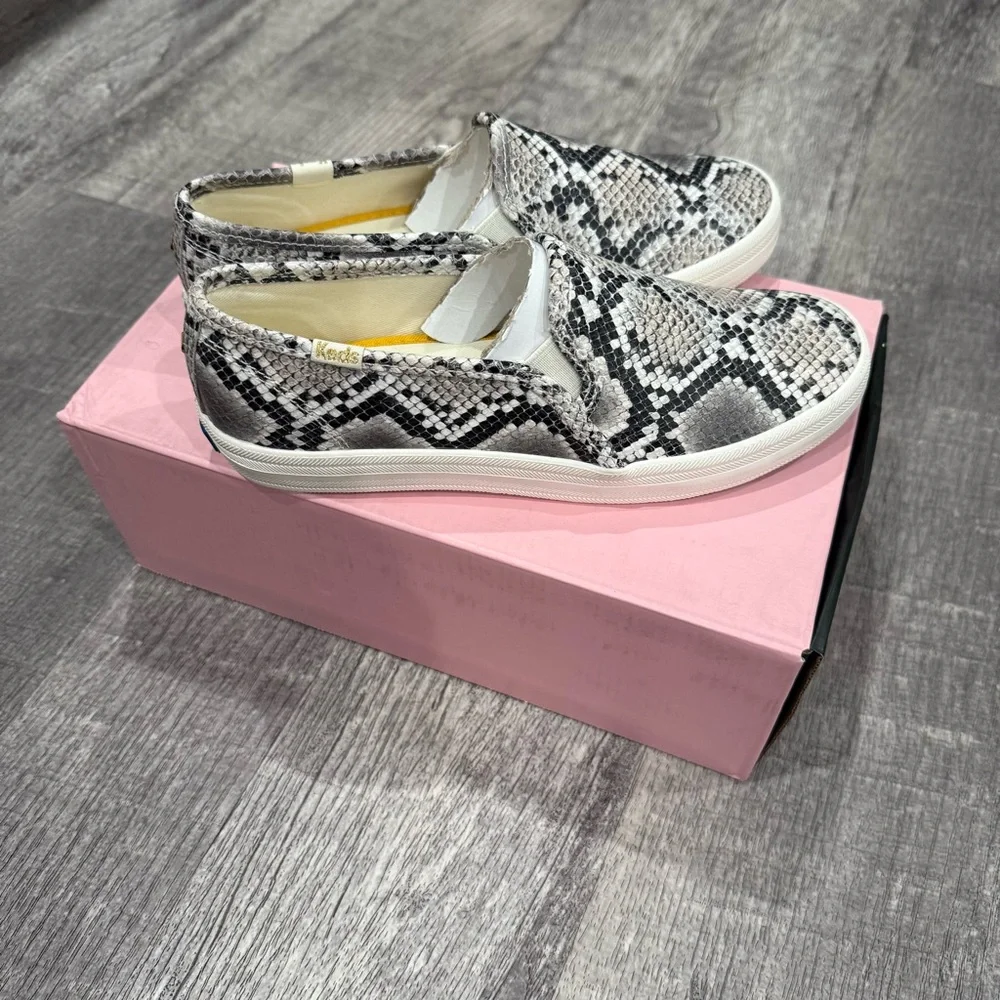 kate spade snake embossed