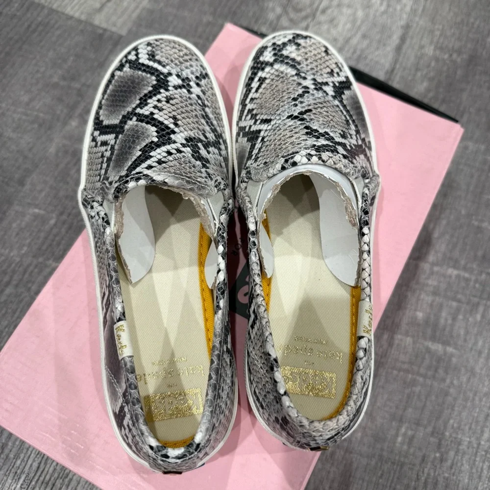 kate spade snake embossed