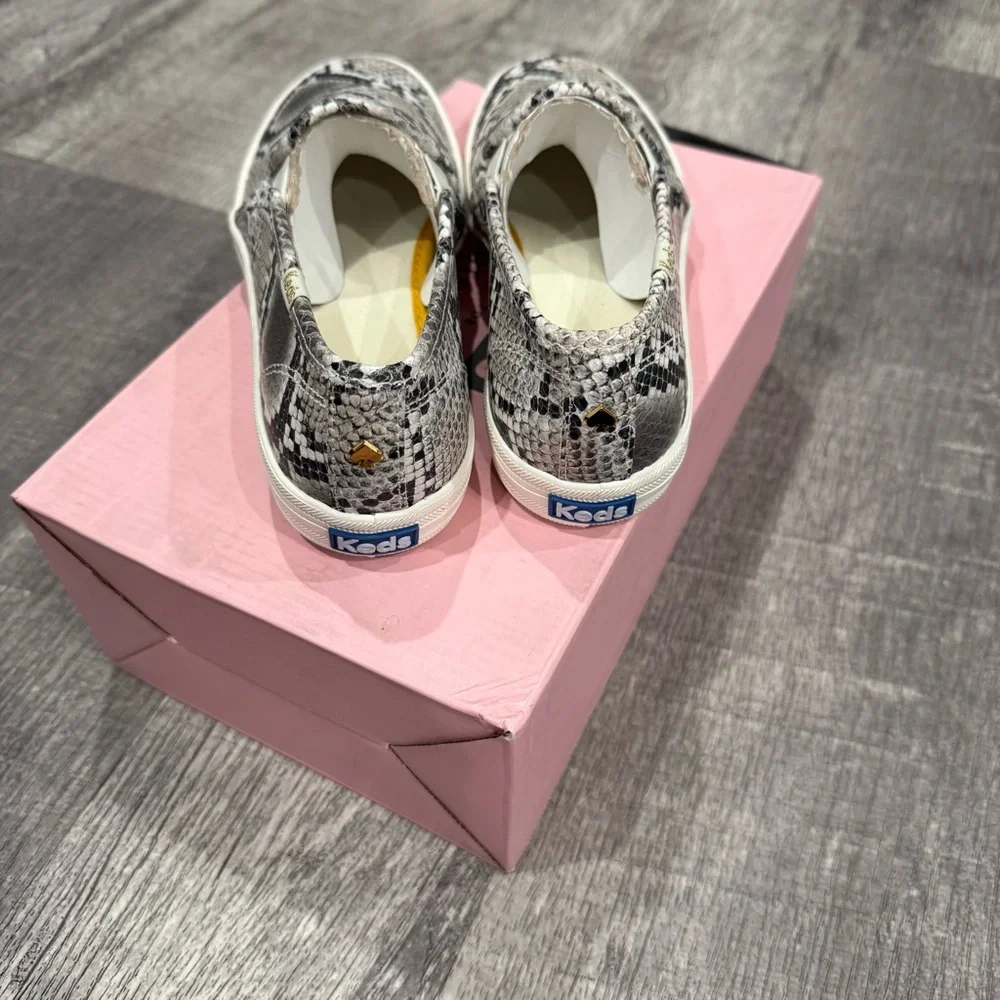 kate spade snake embossed