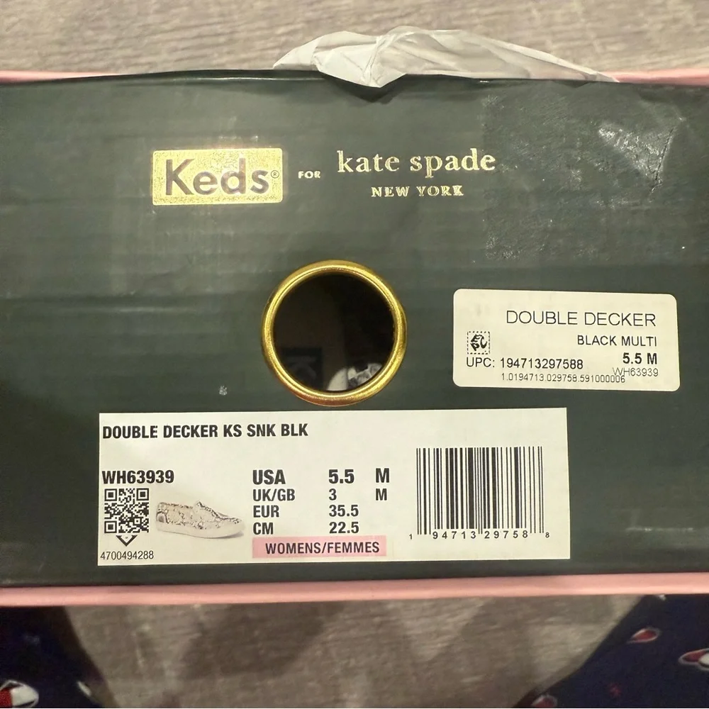 kate spade snake embossed