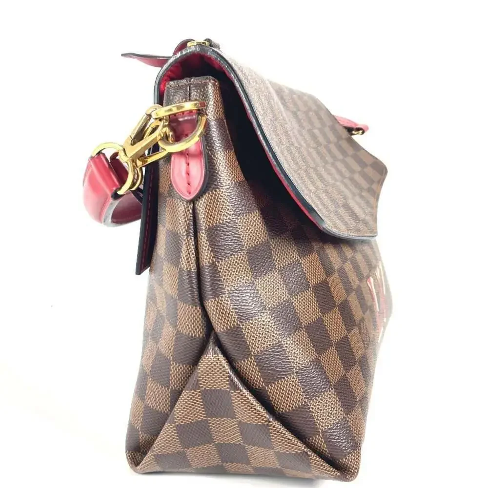 LOUIS VUITTON Brown Damier Canvas Shoulder Bag