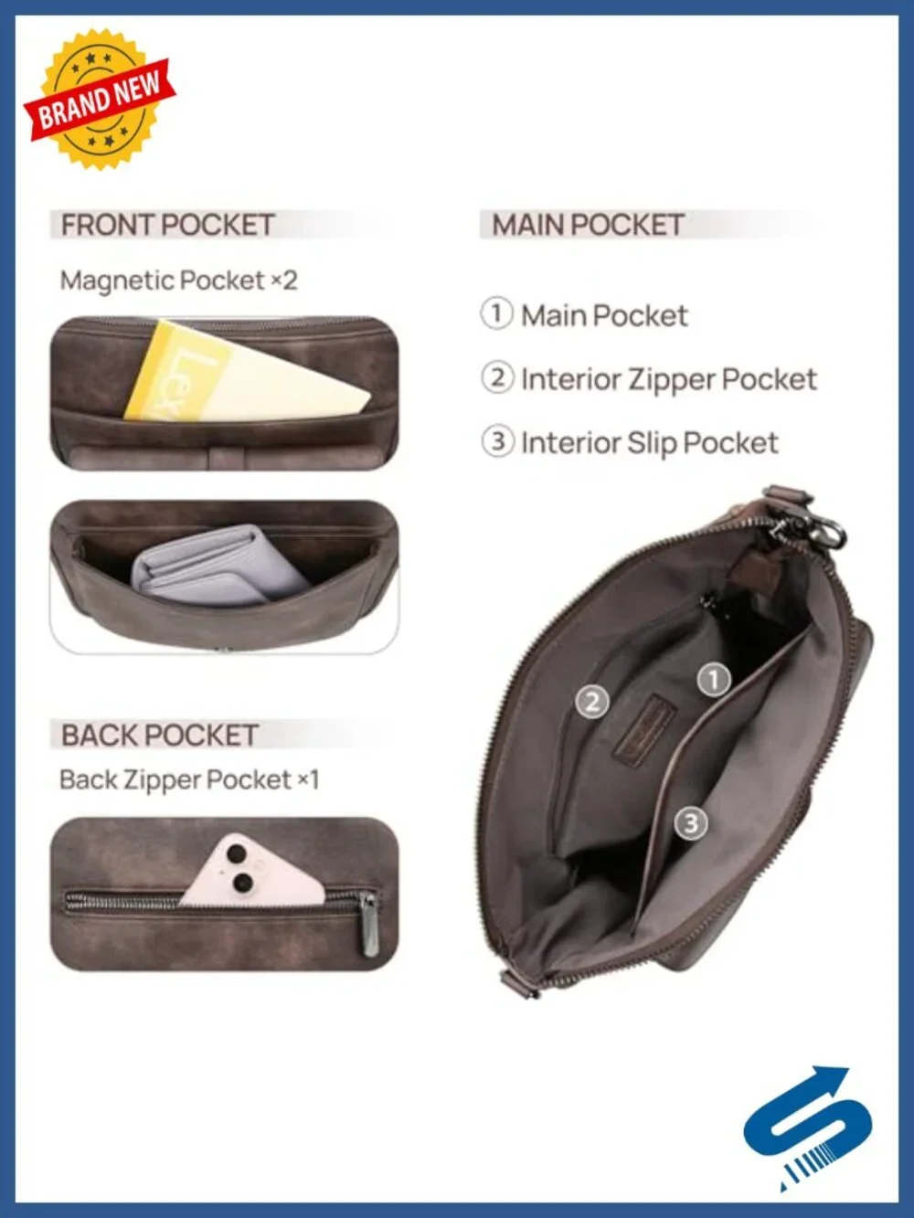 N/A overview crossbody