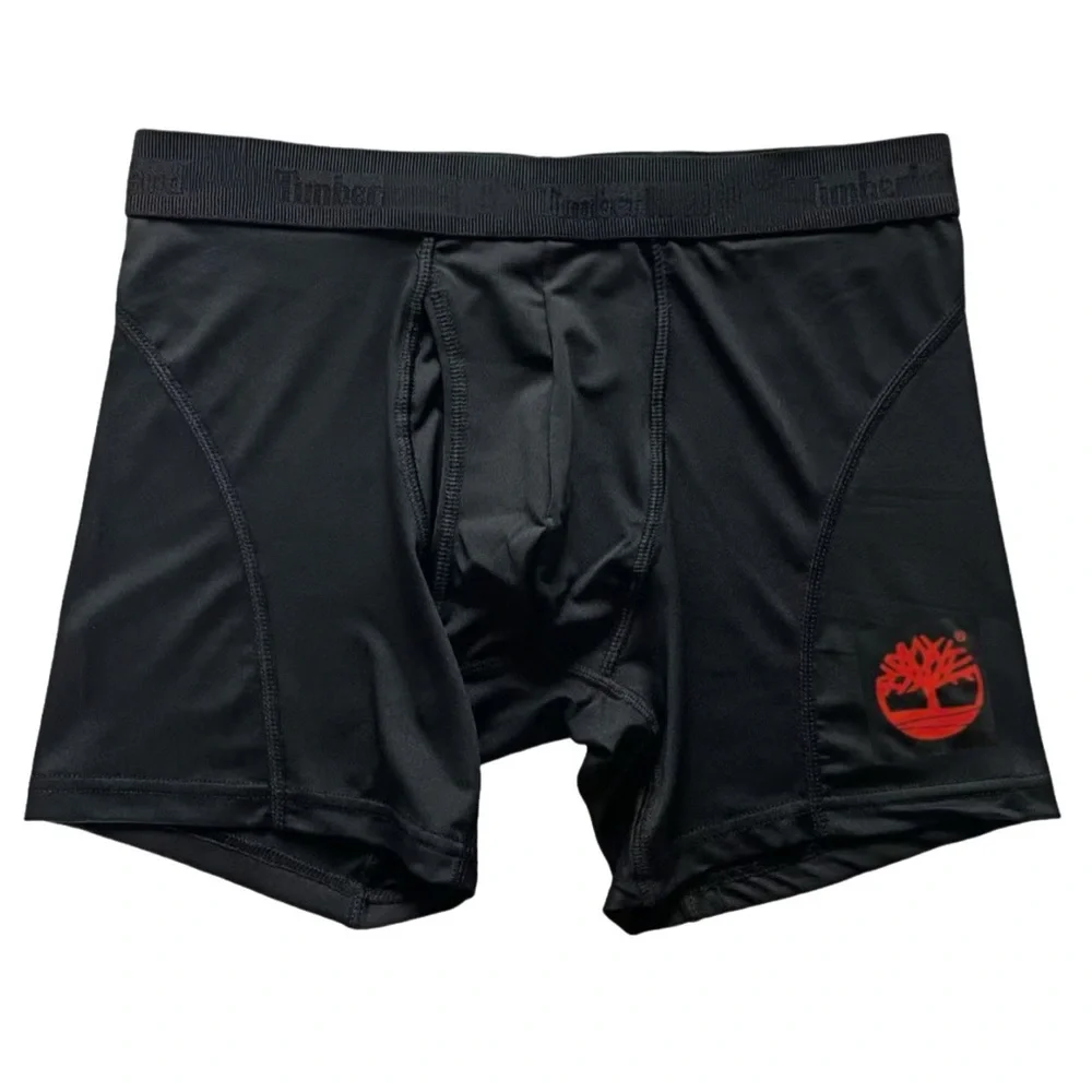 Timberland Men Performance Cool Dry Underwear Boxer XXL Trunk 9-inch Briefs 1 Pk