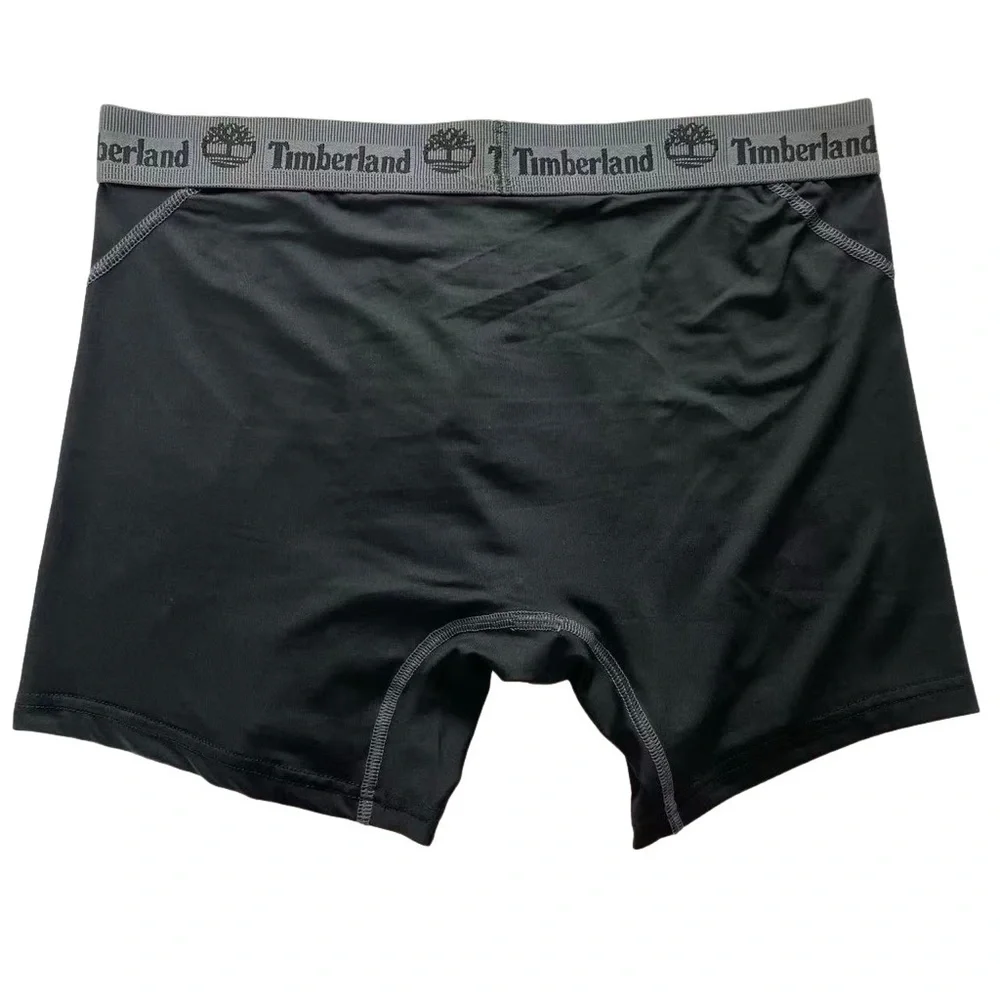 Timberland Men Performance Cool Dry Underwear Boxer XXL Trunk 9-inch Briefs 1 Pk