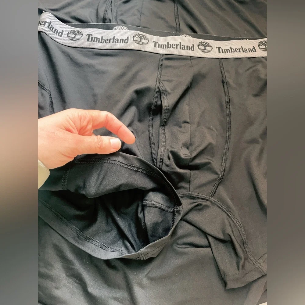 Timberland Men Performance Cool Dry Underwear Boxer XXL Trunk 9-inch Briefs 1 Pk