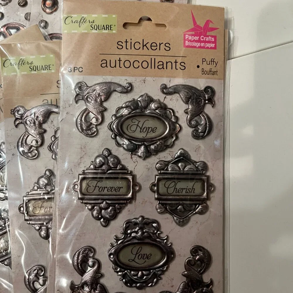 Crafters Square style metallic