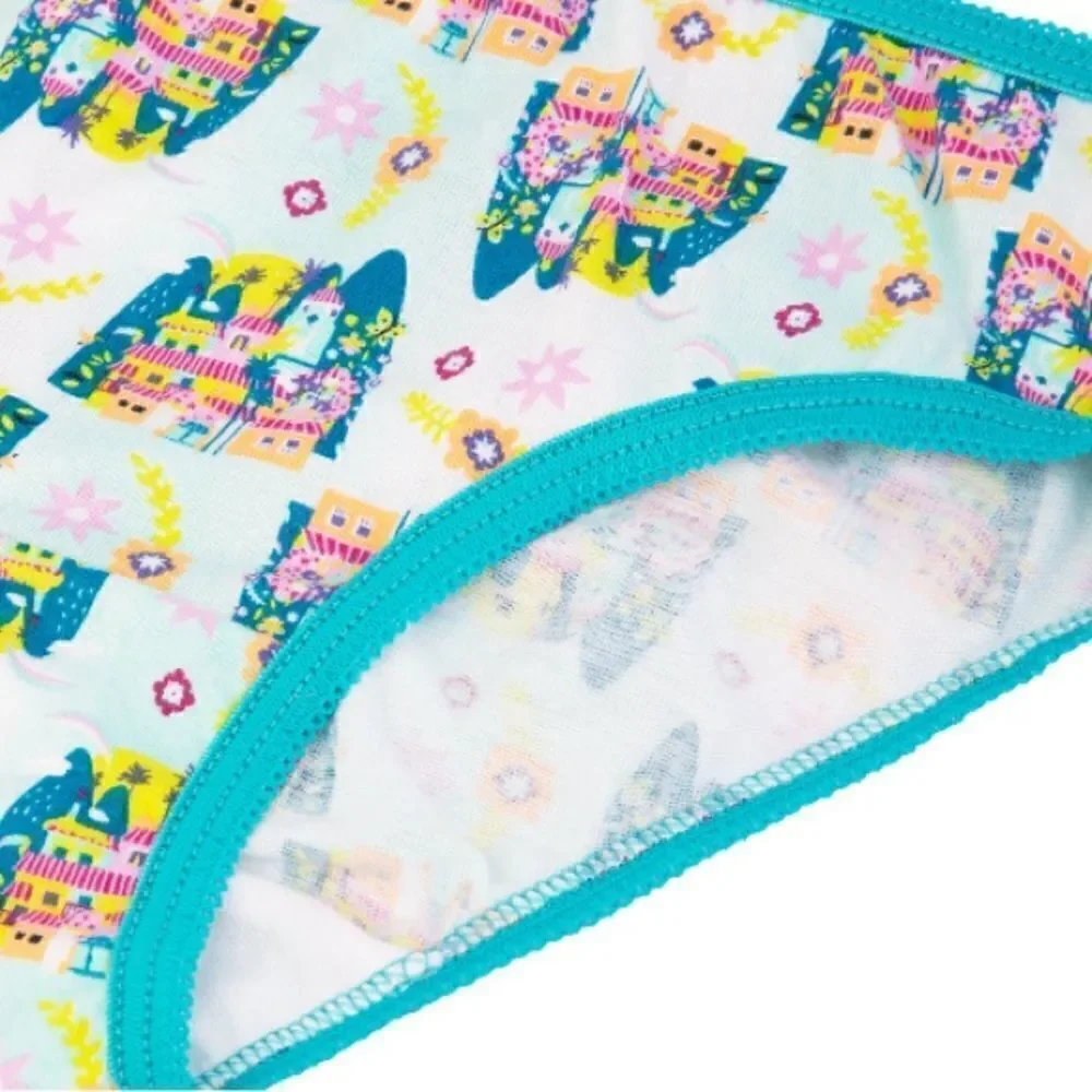 Disney Girls Encanto Character Underwear Panties Briefs 2, 7-Packs Size 6