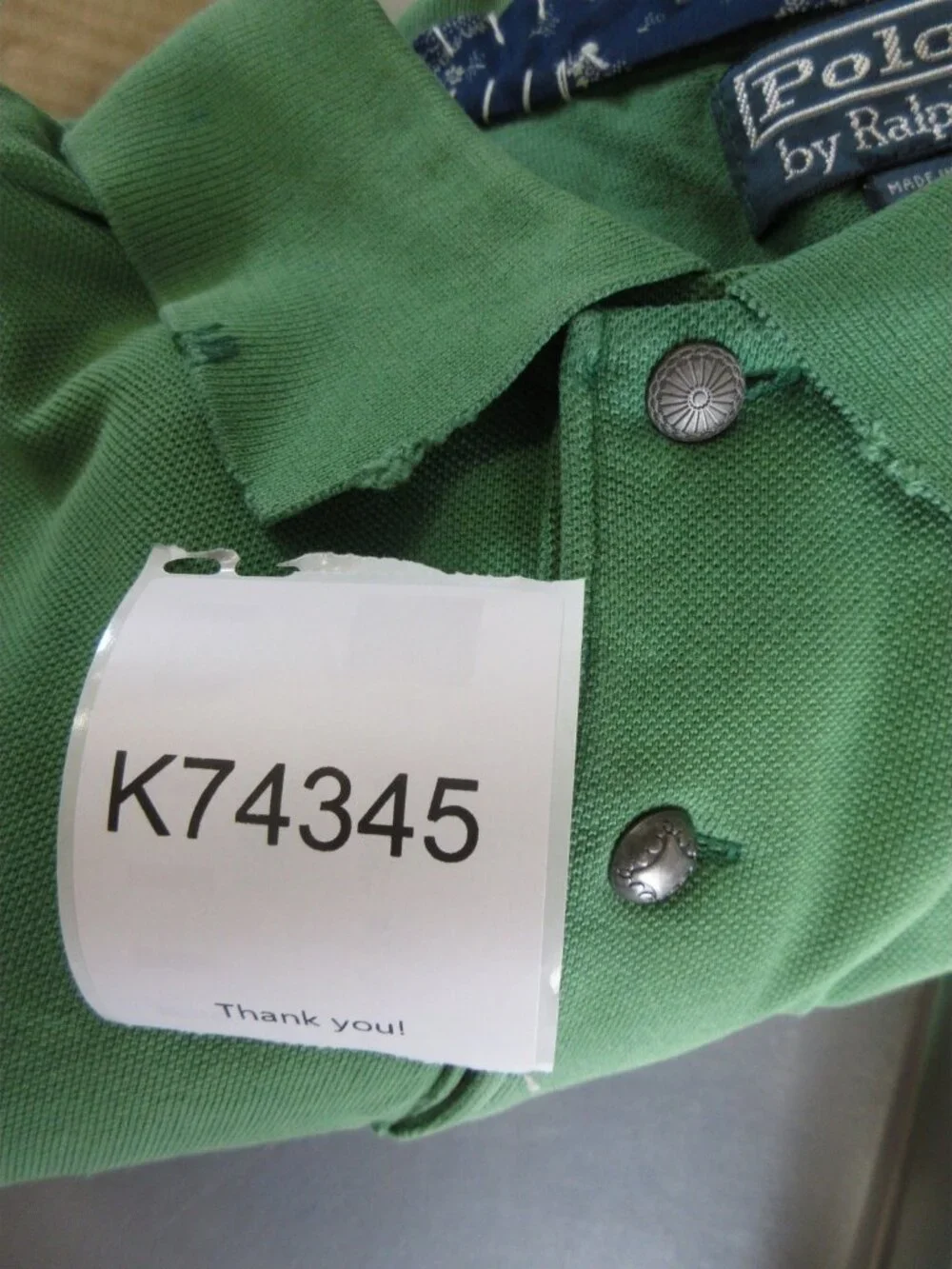 Polo Ralph Lauren brand polo