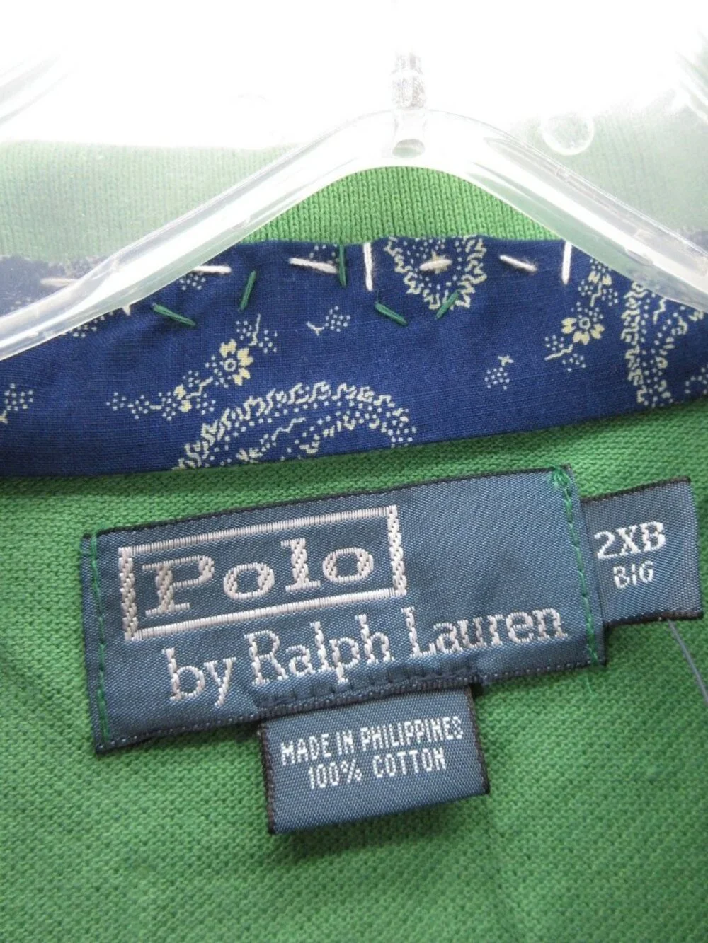 Polo Ralph Lauren brand polo