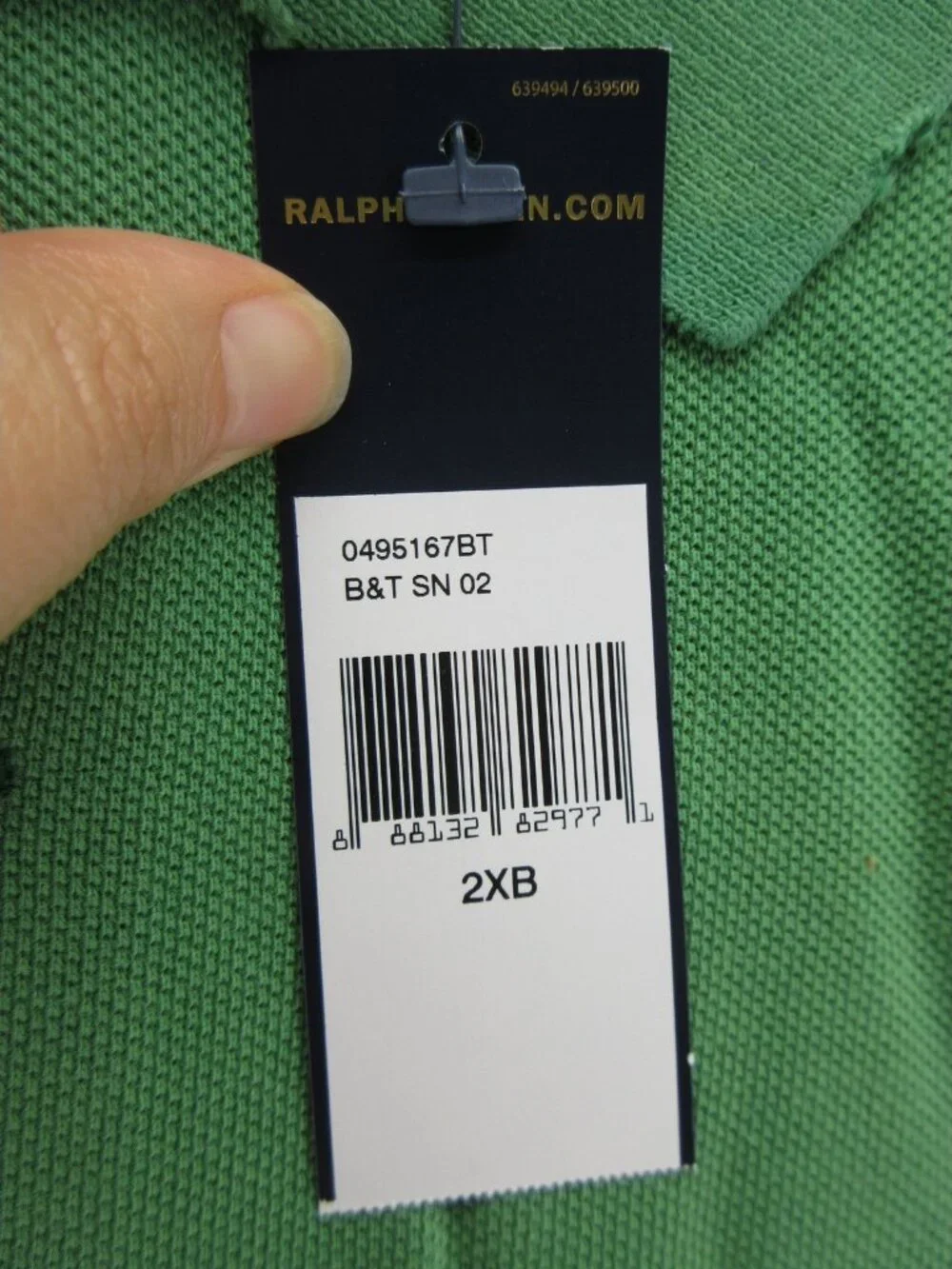 Polo Ralph Lauren brand polo