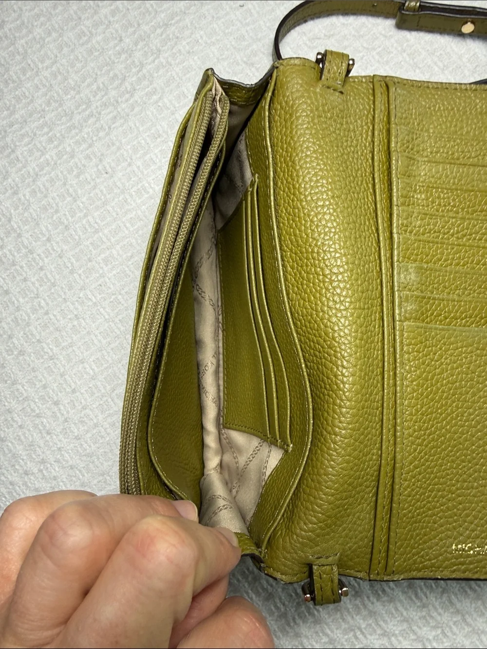 Michael Kors gorgeous olive