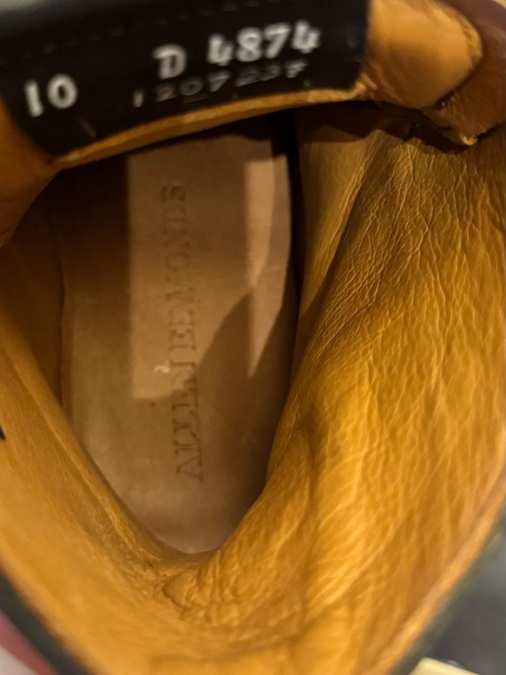 Allen Edmonds taking design