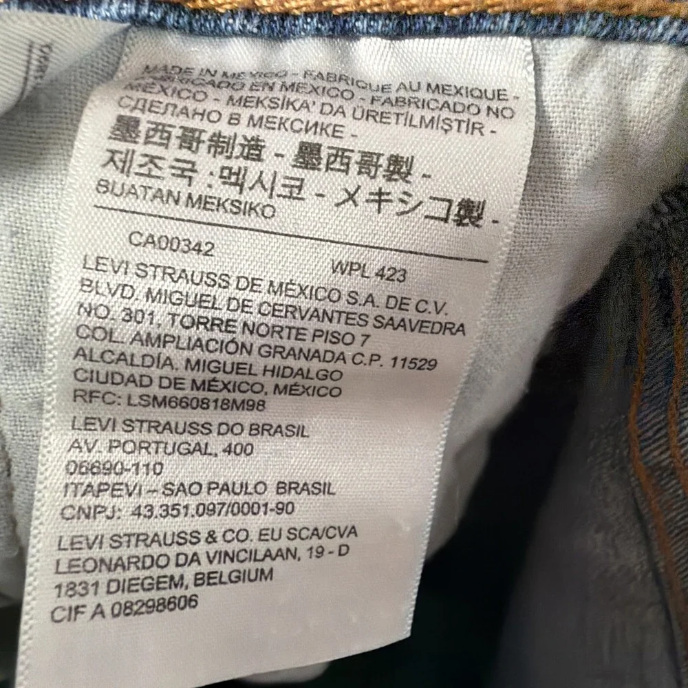 Levis classic levi