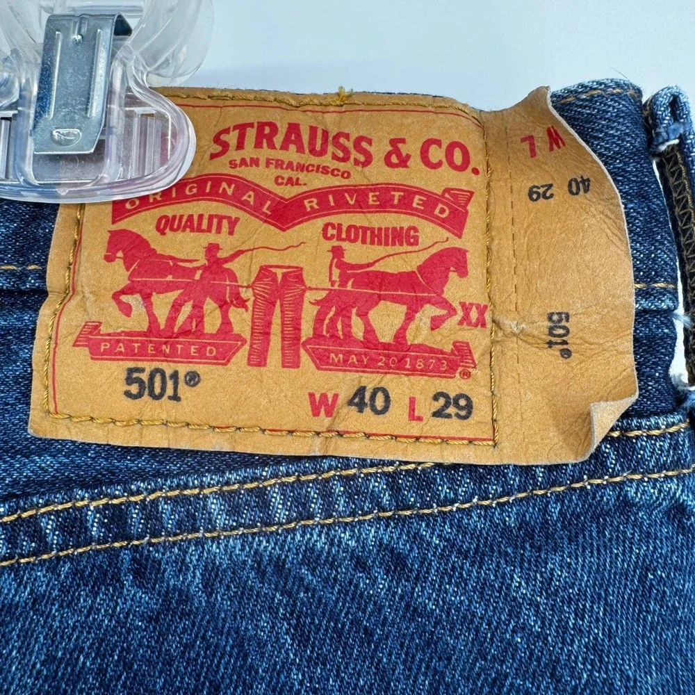 Levis red tab waist